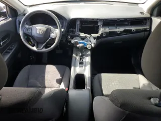 2021 Honda HR-V LX with VIN 3CZRU5H36MM731259, listed as a Copart auction lot 52697995 with 39,716 mi miles and Salvage Title. Bid and sale history available at carsss.com. Image 8.