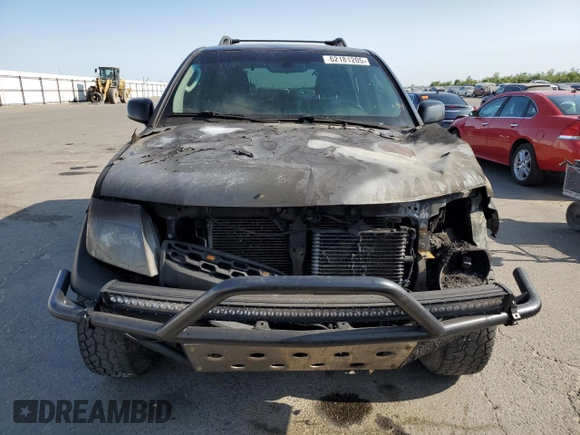 2010 Nissan Pathfinder LE с VIN 5N1AR1NB9AC617449, выставлен на аукционе Copart как лот 62181205 с пробегом Не указан миль и Списание • Salvage title. История ставок и продаж доступна на DreamBid. Изображение 5.