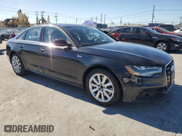2012 Audi A6 3.0T Prestige with VIN WAUJGAFC9CN142780, listed as a Copart auction lot 46891295 with 113,578 mi miles and Clean Title. Bid and sale history available at carsss.com. Image 4.