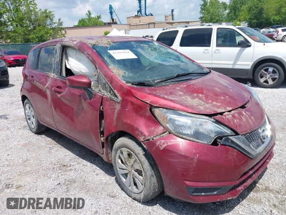 2017 Nissan Note S Plus with VIN 3N1CE2CP9HL356032, listed as a IAAI auction lot 42203894 with 79,806 mi miles and . Bid and sale history available at DreamBid. Image 6.