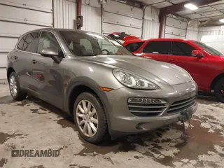 2011 Porsche Cayenne with VIN WP1AA2A28BLA01121, listed as a IAAI auction lot 41237268 with 134,758 mi miles and . Bid and sale history available at DreamBid. Image 1.
