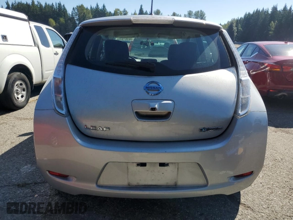 2017 Nissan LEAF SL with VIN 1N4BZ0CP2HC301666, listed as a Copart auction lot 68107843 with 62,472 mi miles. Bid and sale history available at carsss.com. Image 6.