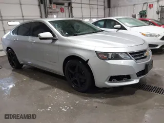 2015 Chevrolet Impala LT with VIN 2G1115SL3F9185190, listed as a IAAI auction lot 41693034 with 91,640 mi miles. Bid and sale history available at carsss.com. Image 1.