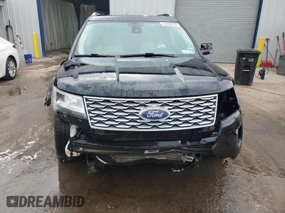 2019 Ford Explorer Platinum с VIN 1FM5K8HT6KGA57340, выставлен на аукционе Copart как лот 57038705 с пробегом 83 225 миль миль и Списание • Salvage title. История ставок и продаж доступна на DreamBid. Изображение 5.