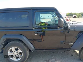 2021 Jeep Wrangler Sport S with VIN 1C4HJXAG6MW744998, listed as a IAAI auction lot 42170965 with 59,373 mi miles and . Bid and sale history available at DreamBid. Image 13.