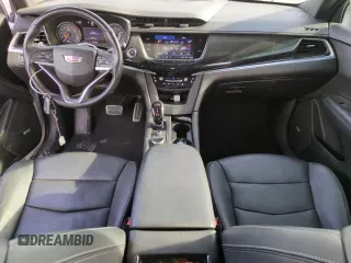 2021 Cadillac XT6 Sport with VIN 1GYKPGRS3MZ208919, listed as a Copart auction lot 83849034 with 72,613 mi miles and Salvage Title. Bid and sale history available at carsss.com. Image 8.