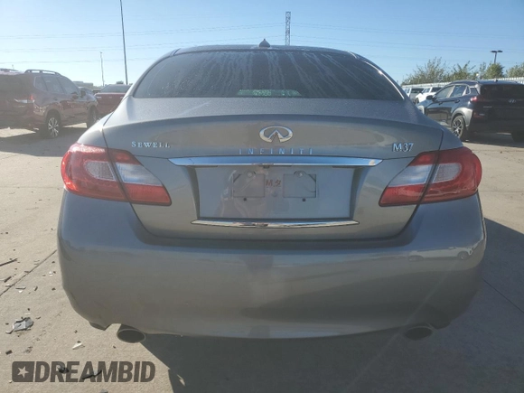 2012 Infiniti M37 with VIN JN1BY1AP5CM330042, listed as a Copart auction lot 79063354 with 63,148 mi miles and Salvage Title. Bid and sale history available at carsss.com. Image 6.