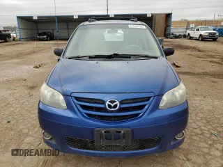 2004 Mazda MPV ES with VIN JM3LW28J940519890, listed as a Copart auction lot 51240135 with 245,643 mi miles and Salvage Title. Bid and sale history available at carsss.com. Image 5.
