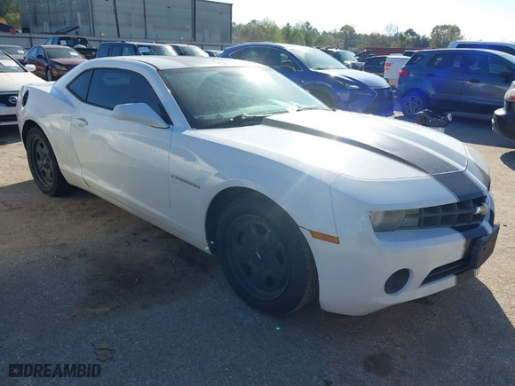 2013 Chevrolet Camaro LS with VIN 2G1FA1E36D9200482, listed as a IAAI auction lot 41137695 with 148,222 mi miles. Bid and sale history available at carsss.com. Image 1.