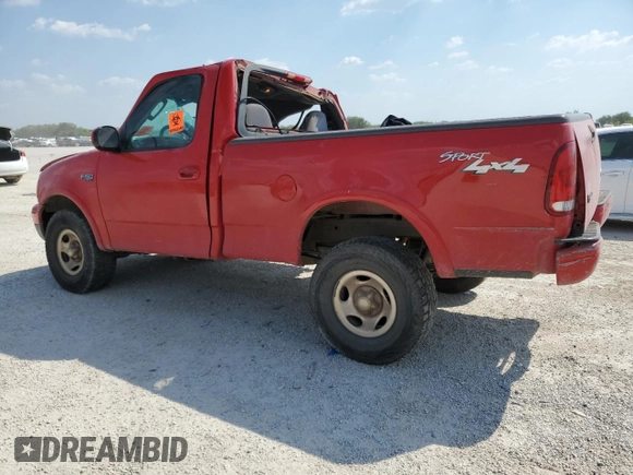 2003 Ford F-150 XL z VIN 1FTRF18223NA52111, wystawiony jako Copart lot #74816344 z przebiegiem 175 021 mil mil oraz Szkoda całkowita • Salvage title. Historia ofert i sprzedaży dostępna na DreamBid. Obrazek 2.