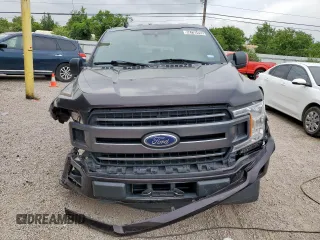 2020 Ford F-150 XL z VIN 1FTEW1CP7LKE55133, wystawiony jako Copart lot #62750495 z przebiegiem 105 865 mil mil oraz Czysty tytuł • Clean title. Historia ofert i sprzedaży dostępna na DreamBid. Obrazek 5.
