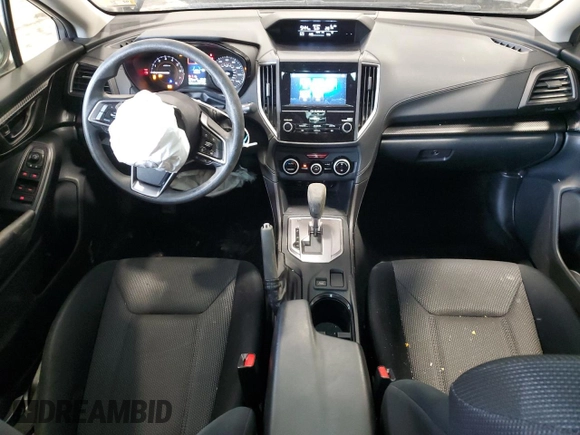 2023 Subaru Crosstrek with VIN JF2GTABC2PH207554, listed as a Copart auction lot 47368105 with 33,843 mi miles and Salvage title. Bid and sale history available at DreamBid. Image 8.
