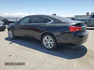 2017 Chevrolet Impala LT with VIN 2G1105S39H9159540, listed as a Copart auction lot 54960555 with 94,628 mi miles and Clean Title. Bid and sale history available at DreamBid. Image 2.