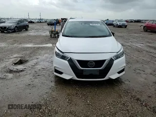 2021 Nissan Versa S with VIN 3N1CN8DVXML895737, listed as a Copart auction lot 60510795 with 47,272 mi miles and Salvage title. Bid and sale history available at DreamBid. Image 14.