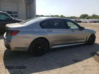 2020 BMW 7 Series 740i xDrive z VIN WBA7T4C03LGF97150, wystawiony jako Copart lot #65481534 z przebiegiem 49 705 mil mil oraz Szkoda całkowita • Salvage title. Historia ofert i sprzedaży dostępna na DreamBid. Obrazek 3.
