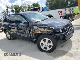 2016 Jeep Grand Cherokee Laredo with VIN 1C4RJFAG4GC343521, listed as a Copart auction lot 64619655 with 97,776 mi miles and Clean title. Bid and sale history available at DreamBid. Image 4.