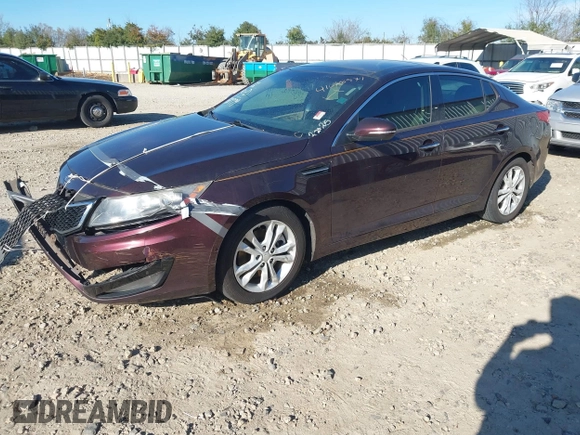 2012 Kia Optima EX with VIN 5XXGN4A65CG054990, listed as a IAAI auction lot 41668971 with 192,853 mi miles and . Bid and sale history available at carsss.com. Image 2.