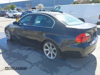 2007 BMW 3 Series 335i with VIN WBAVB735X7PA86225, listed as a IAAI auction lot 41796431 with 142,500 mi miles. Bid and sale history available at carsss.com. Image 3.