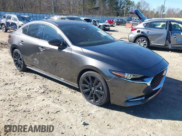 2021 Mazda 3 2.5 Turbo with VIN JM1BPBAY4M1309927, listed as a IAAI auction lot 41367164 with 22,331 mi miles and . Bid and sale history available at DreamBid. Image 1.