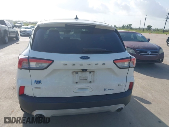 2020 Ford Escape SE z VIN 1FMCU0G67LUA10190, wystawiony jako IAAI lot #42533228 z przebiegiem 135 961 mil mil oraz . Historia ofert i sprzedaży dostępna na DreamBid. Obrazek 16.