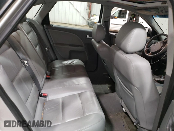2006 Ford Five Hundred SEL with VIN 1FAHP27166G173102, listed as a Copart auction lot 54887385 with 173,351 mi miles and Clean Title. Bid and sale history available at carsss.com. Image 10.