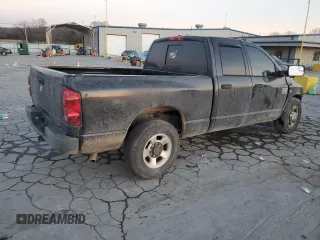 2009 Dodge Ram 2500 ST with VIN 3D7KR28T79G532644, listed as a Copart auction lot 46374275 with 269,267 mi miles and Clean Title. Bid and sale history available at carsss.com. Image 3.