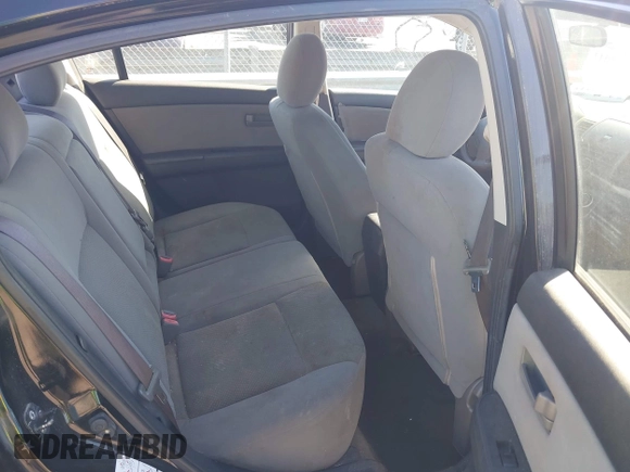 2010 Nissan Sentra S with VIN 3N1AB6AP0AL716868, listed as a IAAI auction lot 42253042 with 277,173 mi miles and . Bid and sale history available at DreamBid. Image 8.
