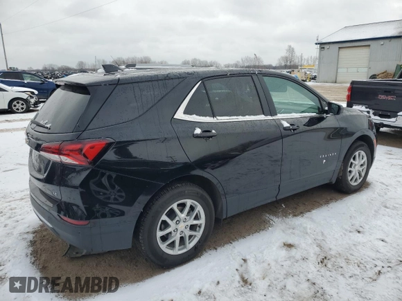 2024 Chevrolet Equinox LT with VIN 3GNAXKEG8RL116832, listed as a Copart auction lot 44078345 with 15,772 mi miles and Clean Title. Bid and sale history available at DreamBid. Image 3.