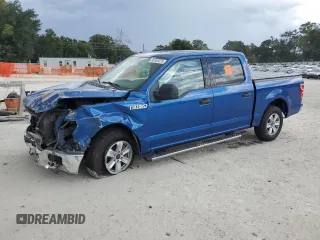 2018 Ford F-150 XL z VIN 1FTEW1CG5JKC84377, wystawiony jako Copart lot #62559225 z przebiegiem 33 453 mil mil oraz Szkoda całkowita • Salvage title. Historia ofert i sprzedaży dostępna na DreamBid. Obrazek 1.