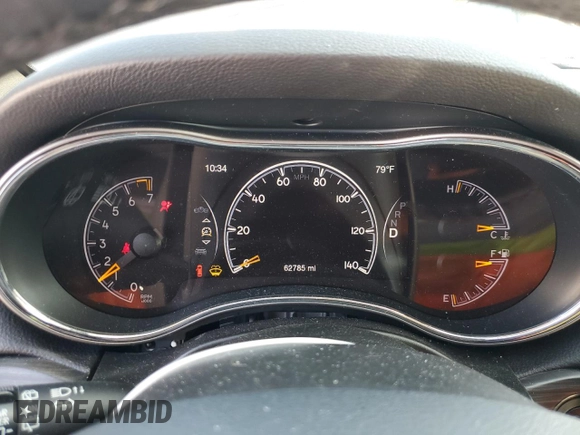 2019 Jeep Grand Cherokee Limited X with VIN 1C4RJFBG7KC666906, listed as a Copart auction lot 51409045 with 62,785 mi miles and Non repairable. Bid and sale history available at DreamBid. Image 9.