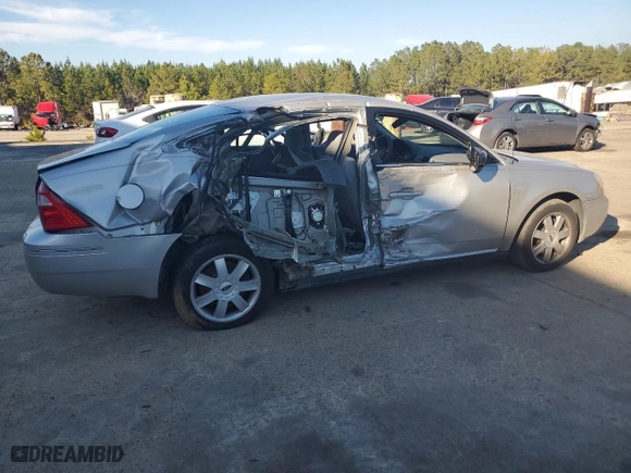 2006 Ford Five Hundred SE with VIN 1FAFP23146G157297, listed as a Copart auction lot 46508745 with 91,021 mi miles and Salvage Title. Bid and sale history available at carsss.com. Image 3.