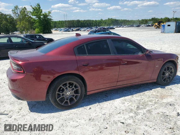 2018 Dodge Charger GT with VIN 2C3CDXJG0JH189725, listed as a Copart auction lot 56008175 with 165,257 mi miles and Clean Title. Bid and sale history available at DreamBid. Image 3.