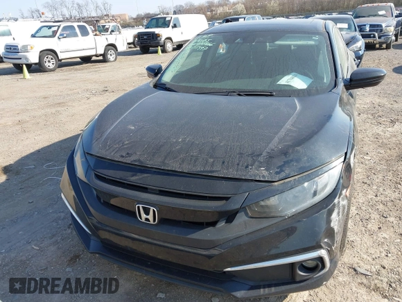 2019 Honda Civic EX-L z VIN 19XFC1F7XKE011397, wystawiony jako IAAI lot #41784014 z przebiegiem 85 938 mil mil oraz . Historia ofert i sprzedaży dostępna na DreamBid. Obrazek 6.