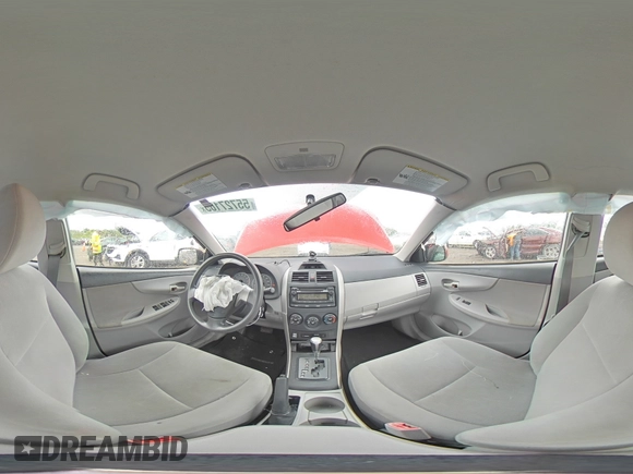 2013 Toyota Corolla L with VIN 5YFBU4EE4DP126155, listed as a Copart auction lot 55727105 with 94,236 mi miles and Salvage Title. Bid and sale history available at DreamBid. Image 14.