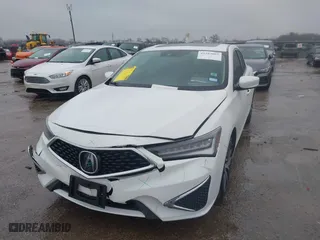 2019 Acura ILX w/Premium Pkg with VIN 19UDE2F70KA004051, listed as a IAAI auction lot 41543084 with 64,915 mi miles. Bid and sale history available at carsss.com. Image 17.