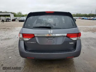 2016 Honda Odyssey EX with VIN 5FNRL5H49GB113279, listed as a Copart auction lot 51642325 with 93,632 mi miles and Salvage Title. Bid and sale history available at carsss.com. Image 6.
