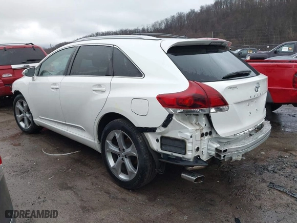 2013 Toyota Venza LE with VIN 4T3BK3BB2DU082754, listed as a IAAI auction lot 41498251 with 161,317 mi miles. Bid and sale history available at carsss.com. Image 3.
