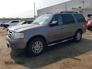 2012 Ford Expedition XLT z VIN 1FMJU1J55CEF49236, wystawiony jako Copart lot #60373845 z przebiegiem 140 906 mil mil oraz Szkoda całkowita • Salvage title. Historia ofert i sprzedaży dostępna na DreamBid. Obrazek 1.