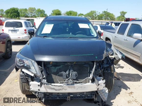 2020 Nissan Pathfinder Platinum with VIN 5N1DR2DM0LC633399, listed as a IAAI auction lot 41850878 with 71,101 mi miles and . Bid and sale history available at DreamBid. Image 13.