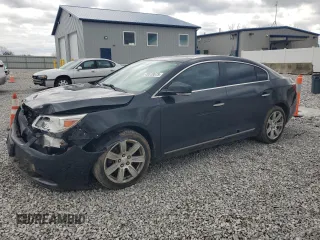 2010 Buick LaCrosse CXL with VIN 1G4GC5EGXAF191266, listed as a Copart auction lot 49518675 with 188,110 mi miles and Salvage Title. Bid and sale history available at carsss.com. Image 1.