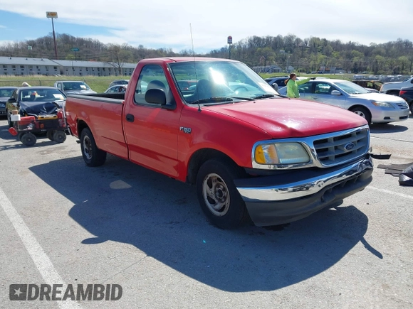 2003 Ford F-150 XL with VIN 1FTRF172X3NA89120, listed as a IAAI auction lot 41858521 with Not Provided miles and . Bid and sale history available at DreamBid. Image 1.