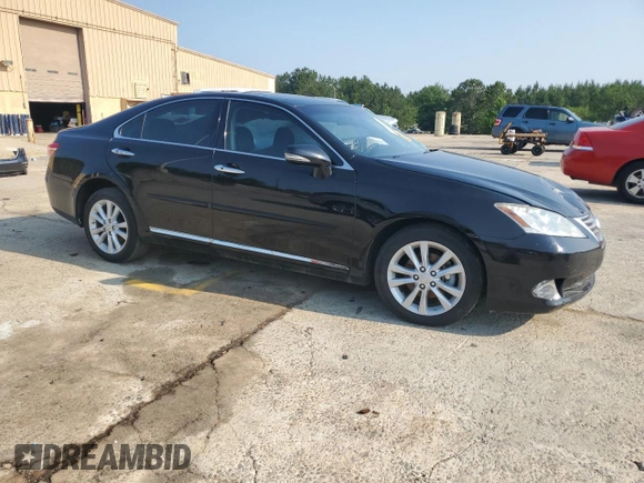 2012 Lexus ES 330 with VIN JTHBK1EG0C2483589, listed as a Copart auction lot 58309755 with 125,400 mi miles and Salvage title. Bid and sale history available at DreamBid. Image 4.