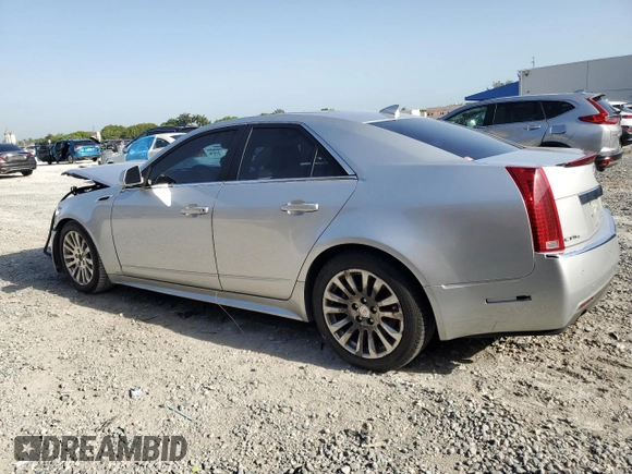 2011 Cadillac CTS Premium z VIN 1G6DS5ED2B0104323, wystawiony jako Copart lot #56596885 z przebiegiem Nie podano mil oraz Szkoda całkowita • Salvage title. Historia ofert i sprzedaży dostępna na DreamBid. Obrazek 2.