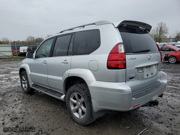 2008 Lexus GX 470 with VIN JTJBT20X680151992, listed as a Copart auction lot 49988085 with 150,444 mi miles and Salvage Title. Bid and sale history available at carsss.com. Image 2.