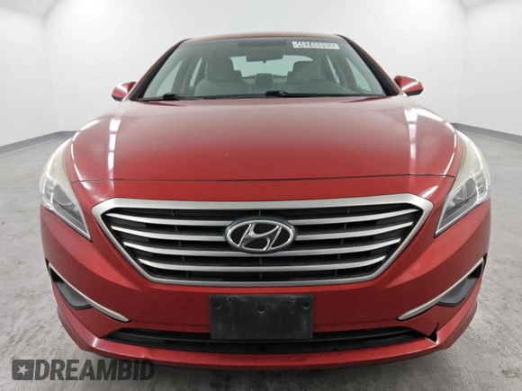 2017 Hyundai Sonata 2.4L with VIN 5NPE24AF0HH534818, listed as a Copart auction lot 48246895 with 123,436 mi miles and Clean Title. Bid and sale history available at carsss.com. Image 5.