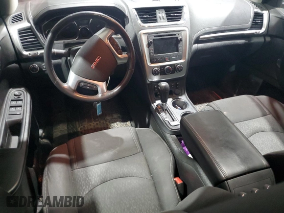 2014 GMC Acadia SLE with VIN 1GKKVPKD7EJ344885, listed as a Copart auction lot 47131695 with 151,630 mi miles and Salvage title. Bid and sale history available at DreamBid. Image 8.