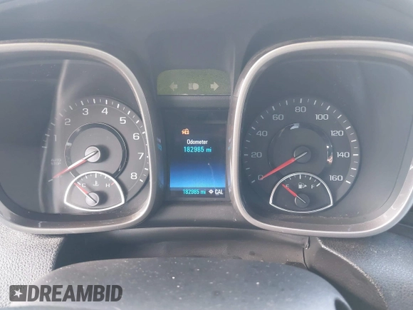 2015 Chevrolet Malibu LT with VIN 1G11D5SL3FF130060, listed as a IAAI auction lot 41721961 with 182,985 mi miles and . Bid and sale history available at DreamBid. Image 7.