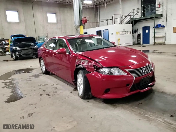 2013 Lexus ES 300h Hybrid with VIN JTHBW1GG0D2028762, listed as a Copart auction lot 51602895 with 108,018 mi miles and Salvage Title. Bid and sale history available at carsss.com. Image 11.