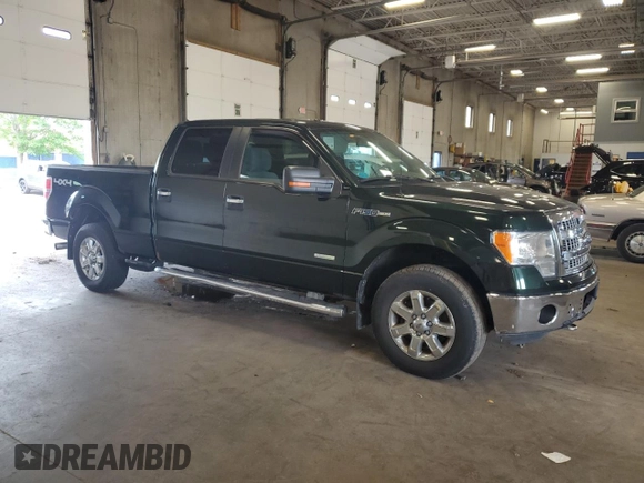 2013 Ford F-150 XL z VIN 1FTFW1ET3DFD41316, wystawiony jako Copart lot #61506955 z przebiegiem 156 754 mil mil oraz Czysty tytuł • Clean title. Historia ofert i sprzedaży dostępna na DreamBid. Obrazek 4.