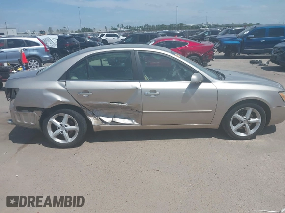 2006 Hyundai Sonata GLS with VIN 5NPEU46F66H105456, listed as a IAAI auction lot 42055368 with 200,385 mi miles and . Bid and sale history available at DreamBid. Image 14.